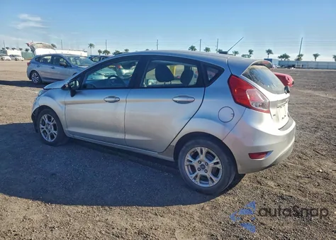 2015 Ford Fiesta Se from USA, damaged, VIN 3FADP4EJ9FM130229